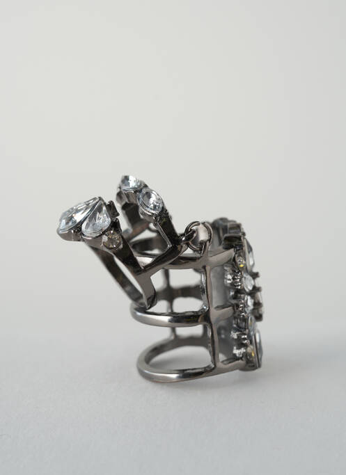 Bague argent AB STUDIO pour femme