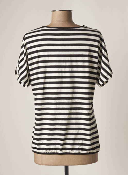 T-shirt noir STREET ONE pour femme