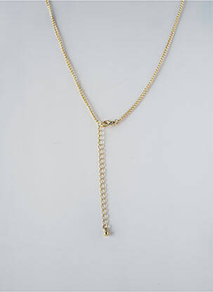 Collier or PIECES femme