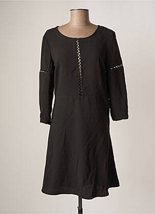 Robe courte noir VILA femme