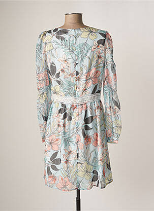 Robe mi-longue bleu MORGAN femme