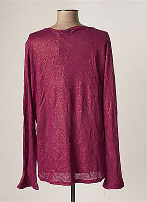 Pull violet GARCIA femme