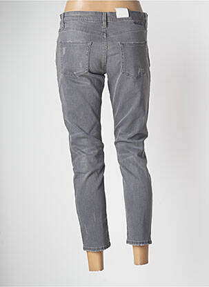 Jeans coupe slim gris EDC femme