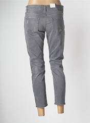 Jeans coupe slim gris EDC pour femme seconde vue