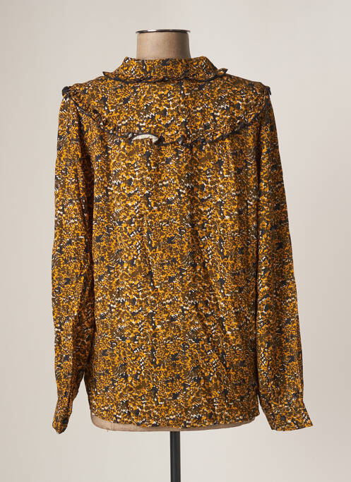 Chemisier jaune LE FABULEUX MARCEL DE BRUXELLES femme