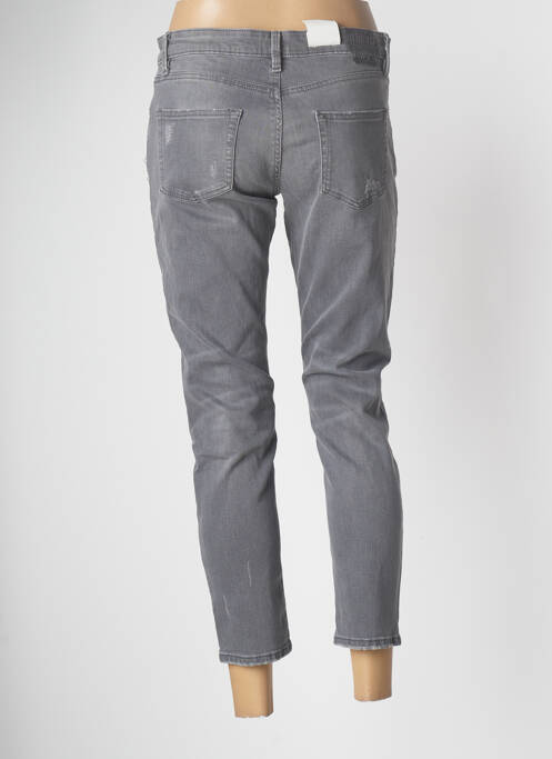 Jeans coupe slim gris EDC pour femme