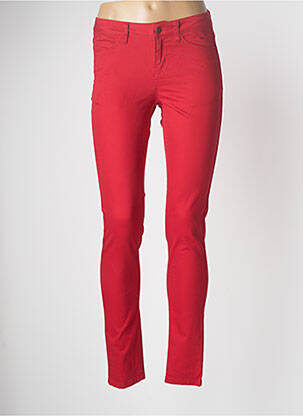 Pantalon slim rouge PIECES femme