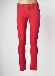 Pantalon slim rouge PIECES femme