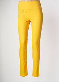 Jegging jaune PIECES femme