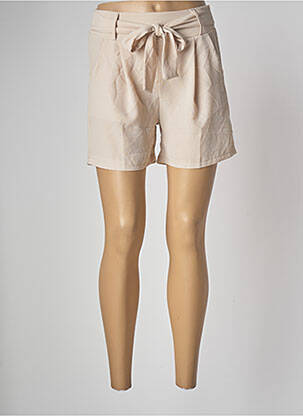 Short beige TERRA DI SIENA femme