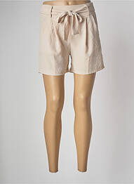 Short beige TERRA DI SIENA femme