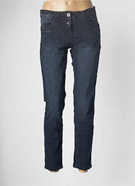Jeans coupe slim bleu CECIL femme