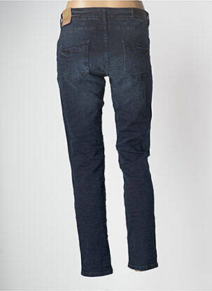 Jeans coupe slim bleu CECIL femme