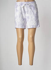 Short violet ONLY pour femme seconde vue