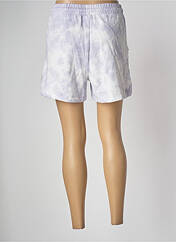 Short violet ONLY pour femme seconde vue