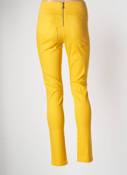 Jegging jaune PIECES pour femme