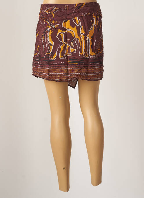 Paréo rouge MANGO pour femme