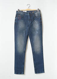 Jeans coupe slim bleu NO EXCESS homme