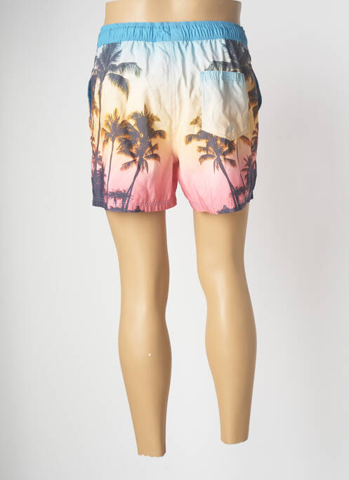 Short de bain bleu JACK & JONES pour homme
