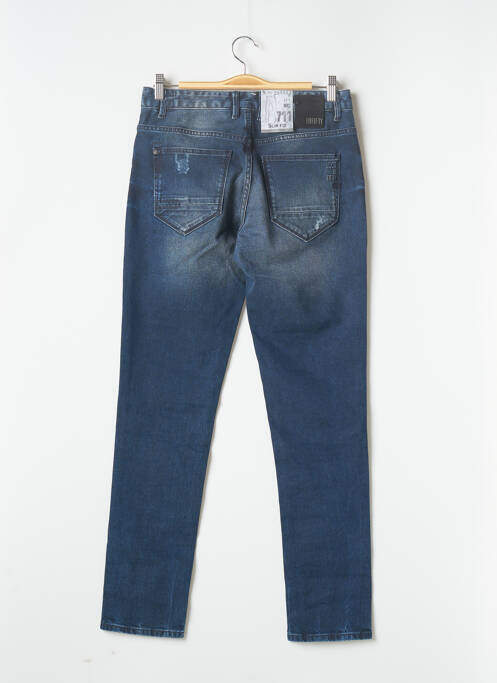 Jeans coupe slim bleu NO EXCESS pour homme