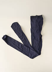 Collants bleu PIECES pour femme seconde vue