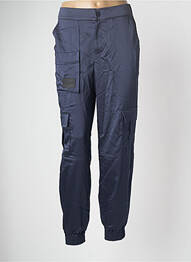 Pantalon chino bleu CEMI femme