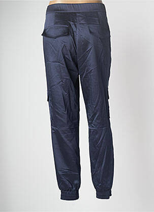 Pantalon chino bleu CEMI femme