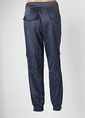 Pantalon chino bleu CEMI pour femme seconde vue