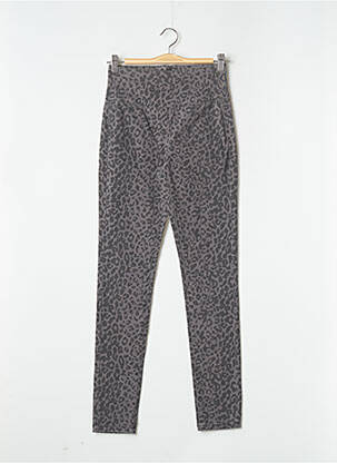 Pantalon slim gris PIECES femme