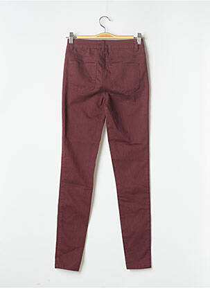 Pantalon slim rouge PIECES femme