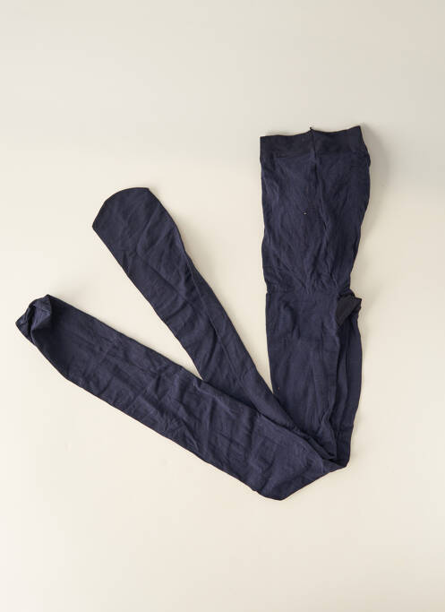 Collants bleu PIECES pour femme