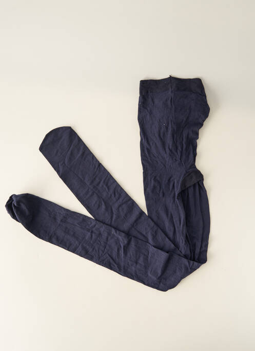 Collants bleu PIECES pour femme