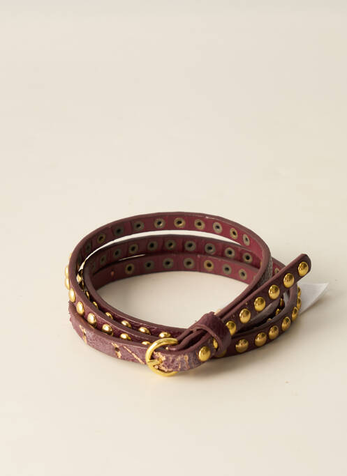 Ceinture rouge PIECES femme