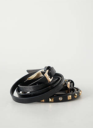 Ceinture noir PIECES femme