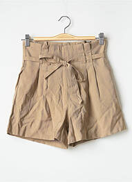 Short beige MOLLY BRACKEN femme
