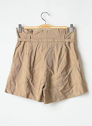 Short beige MOLLY BRACKEN femme