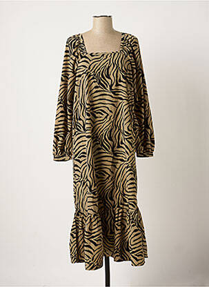 Robe longue vert VERO MODA femme