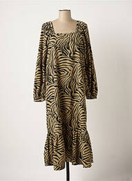 Robe longue vert VERO MODA femme