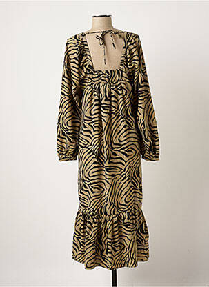 Robe longue vert VERO MODA femme