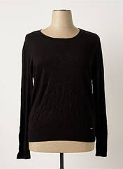 Pull noir MORE & MORE pour femme seconde vue