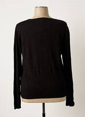 Pull noir MORE & MORE pour femme seconde vue