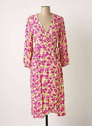 Robe longue vert ONLY femme