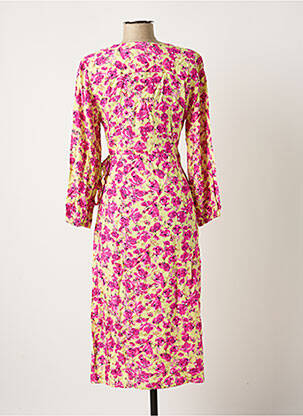Robe longue vert ONLY femme