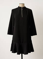 Robe mi-longue noir JACQUELINE DE YONG pour femme seconde vue