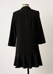 Robe mi-longue noir JACQUELINE DE YONG pour femme seconde vue