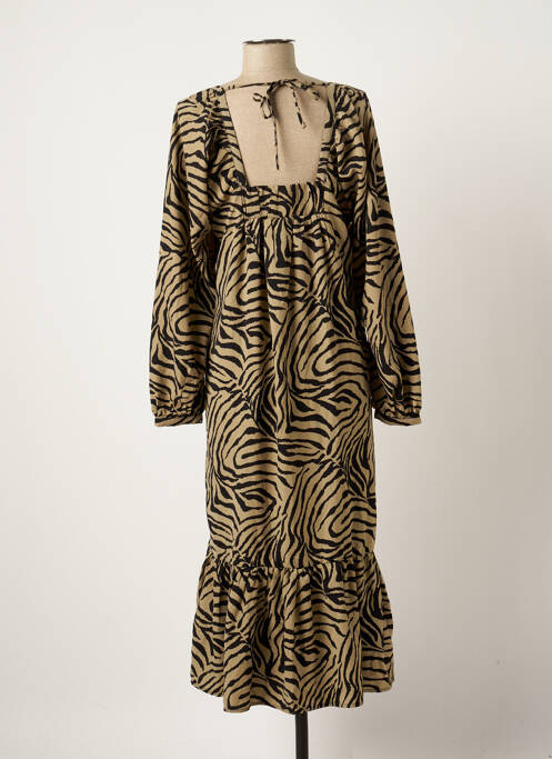 Robe longue vert VERO MODA femme