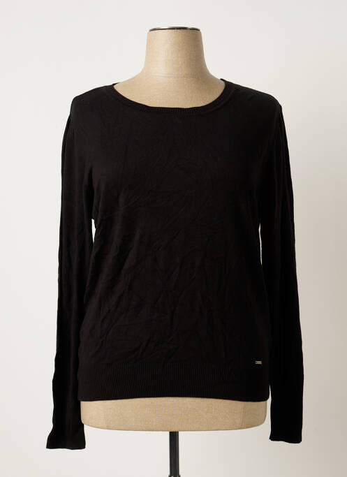 Pull noir MORE & MORE pour femme