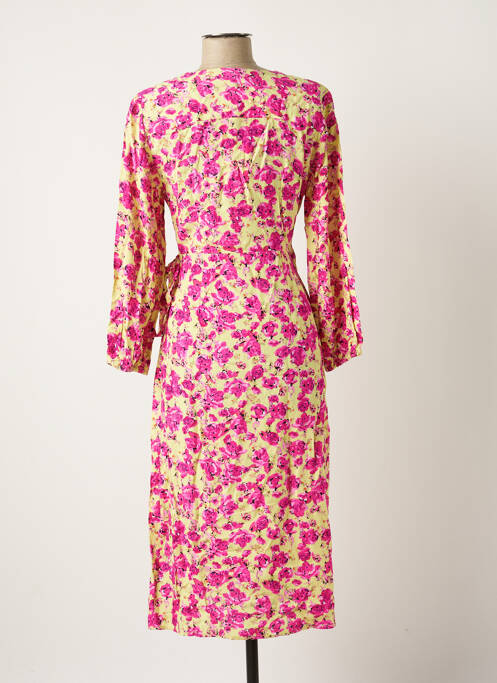 Robe longue vert ONLY pour femme