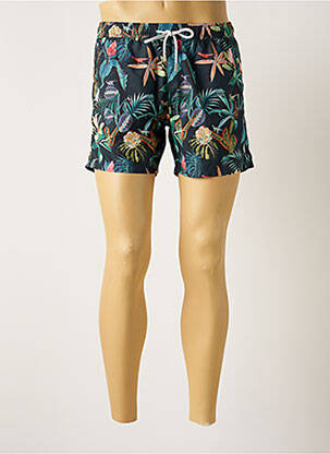 Short de bain bleu BRUCE & BUTLER  homme
