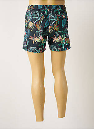 Short de bain bleu BRUCE & BUTLER  homme